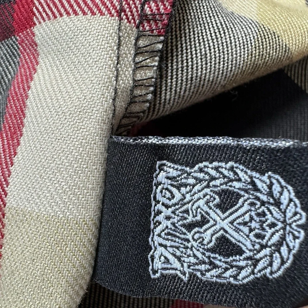 Dixxon Snap On Tools Limited Edition Form & Function Plaid Flannel Shirt Men XL - Picture 7 of 14